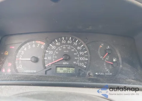 2006 Toyota Corolla Ce из США, поврежденный, VIN 2T1BR32E56C619460